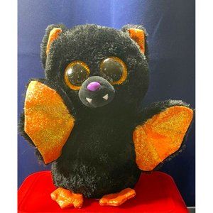 Ty Silk Echo Halloween Bat Plush Stuffed Animal 9 In Beanie Baby